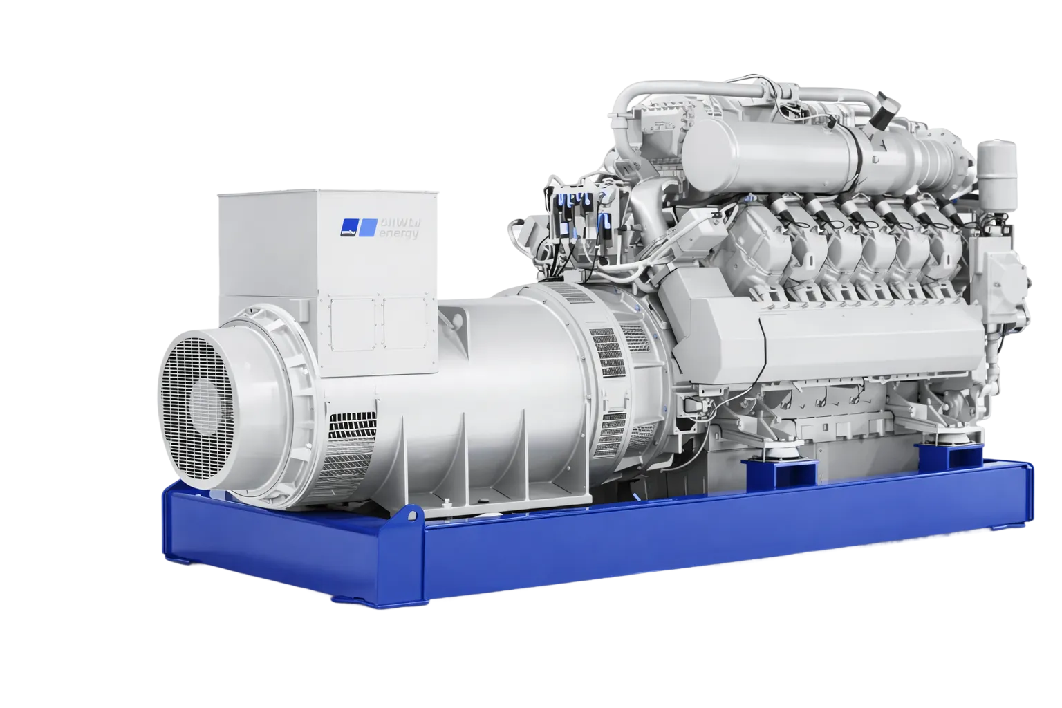 Газопоршневой генератор