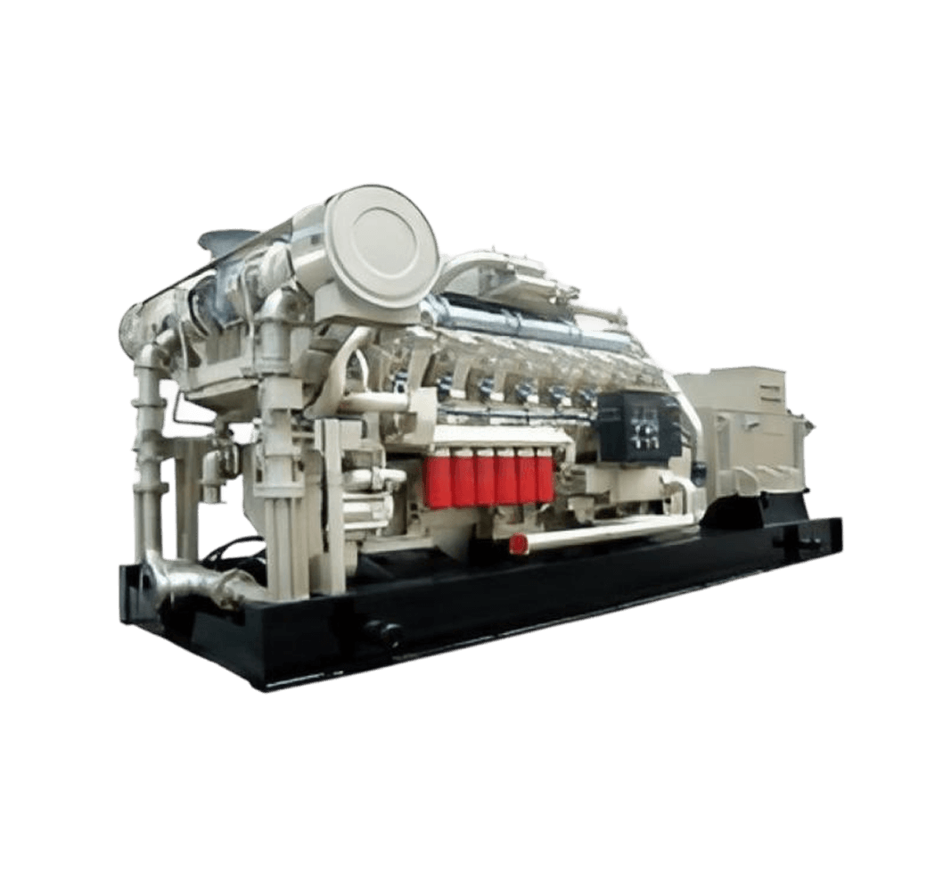 Газопоршневая установка (ГПУ) Jichai 1000 открытая