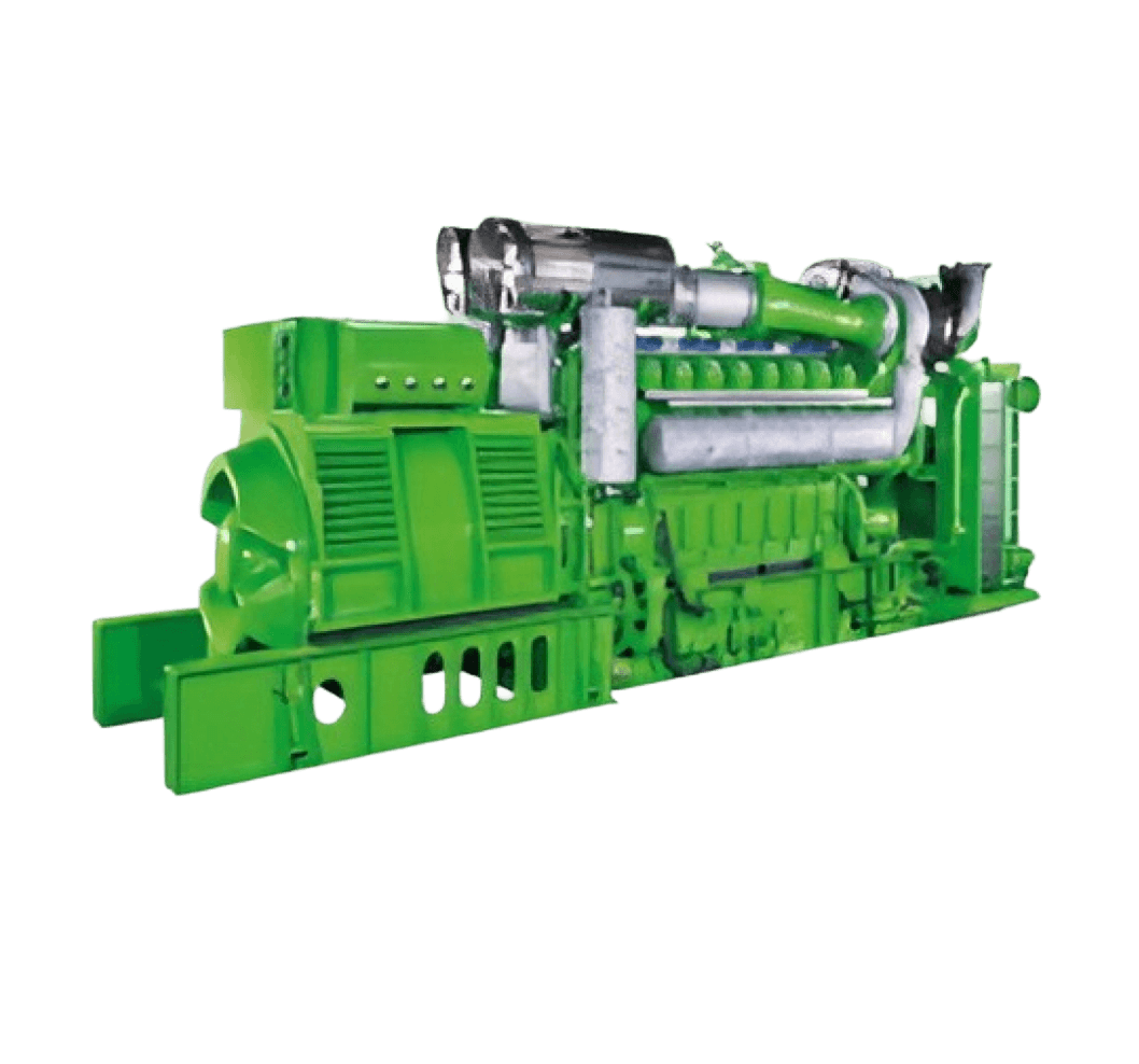 Газопоршневая установка (ГПУ) Jenbacher 1200 открытая