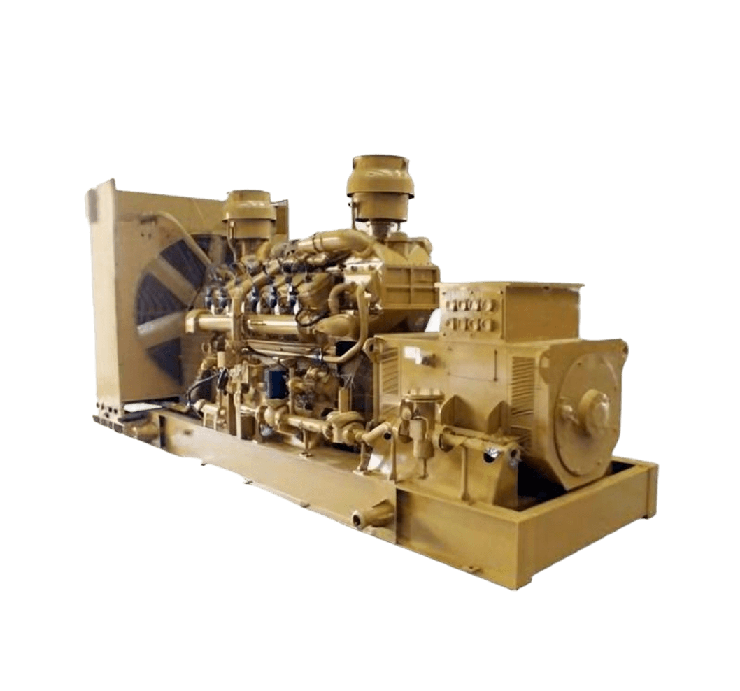 Газопоршневая установка (ГПУ) Jichai 750GF-T открытая