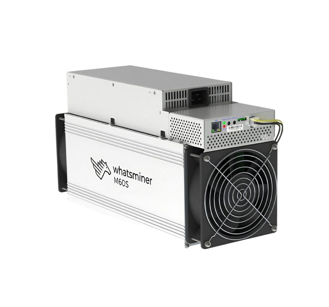 Asic-майнер Whatsminer M60S+ 198 TH/s
