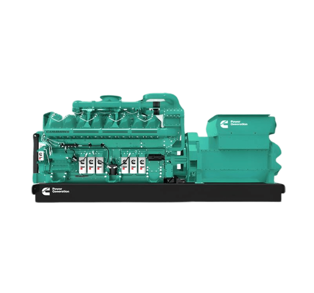 Газопоршневая установка (ГПУ) Cummins 500 в контейнере SC700NFK/S