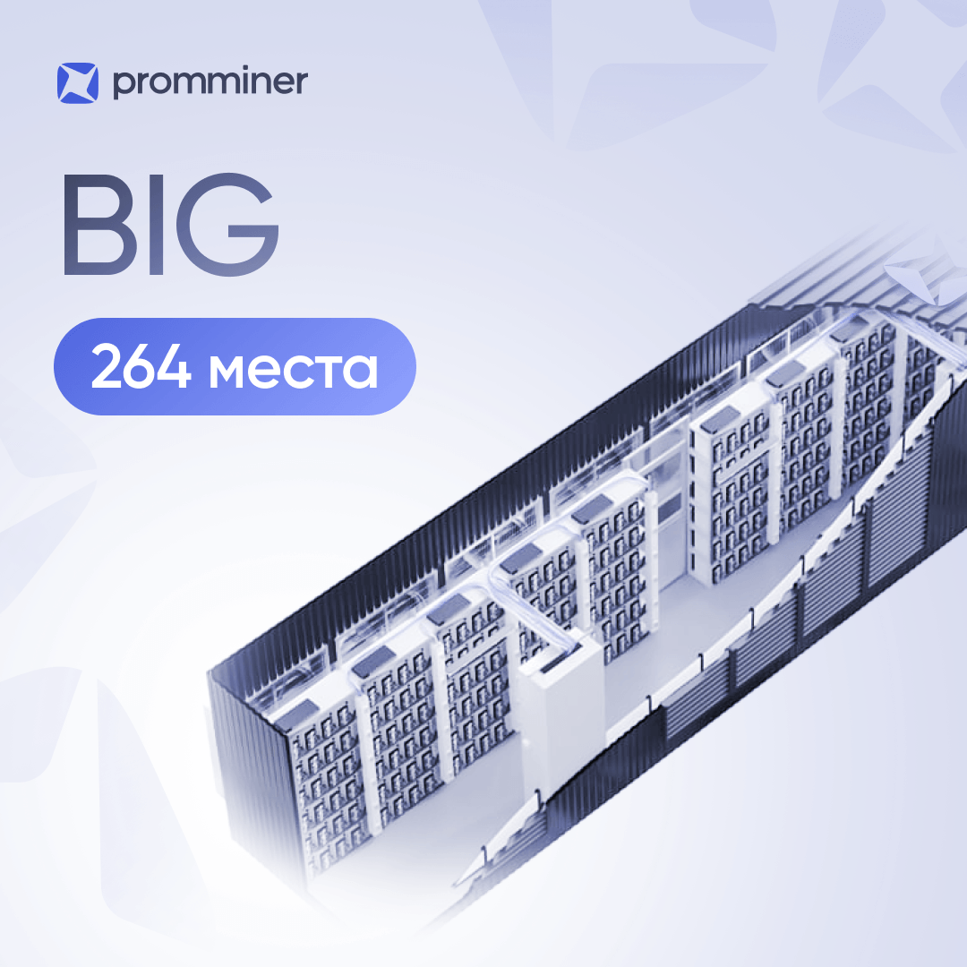 Готовый бизнес PM Big на 264 места