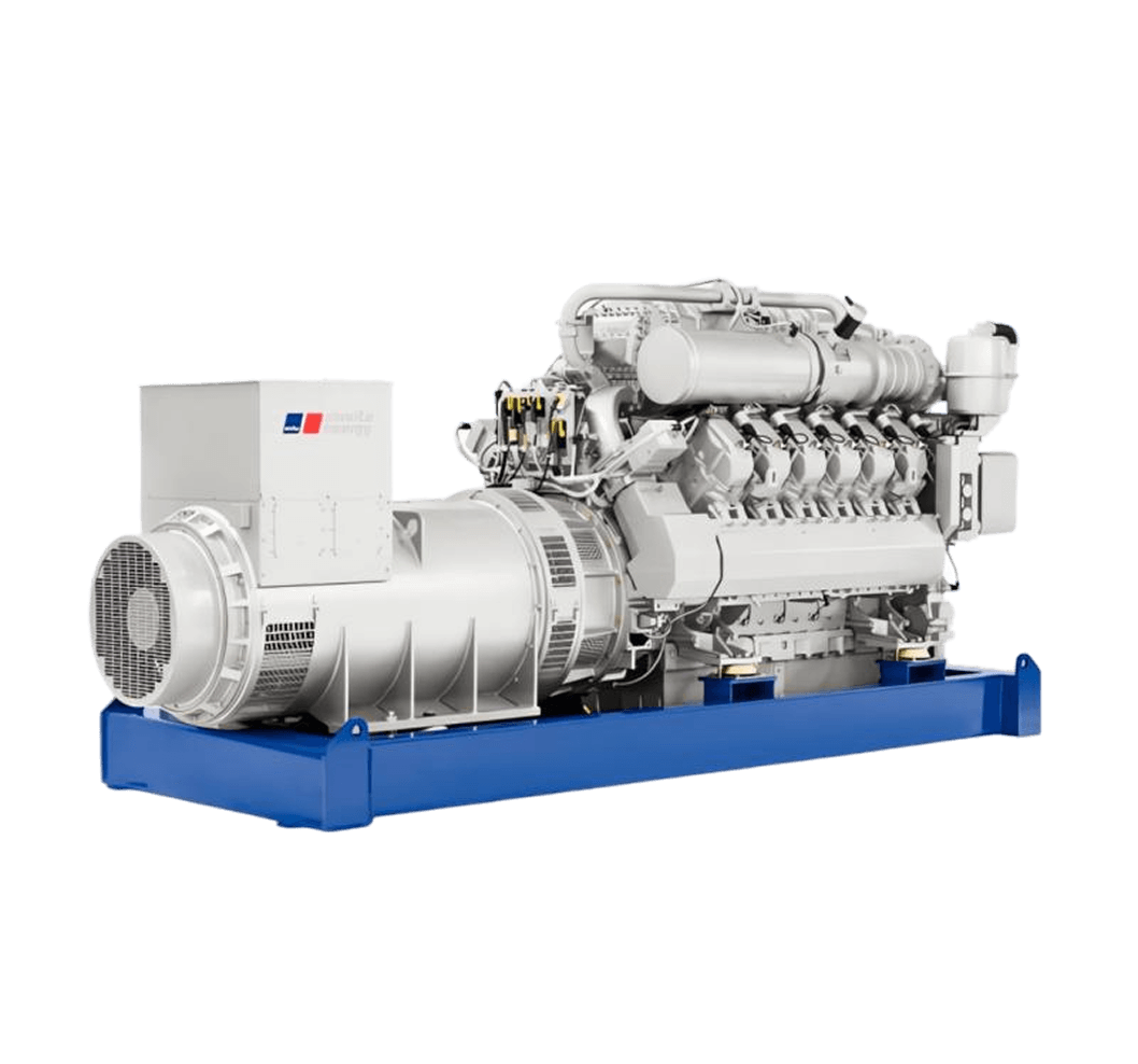 Газопоршневая установка (ГПУ) MTU 1999 открытая GG20V4000A1