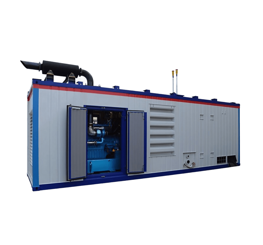 Газопоршневая установка (ГПУ) Weichai 1400 кВт