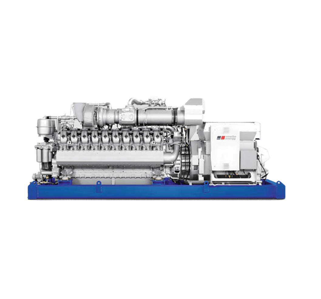 Газопоршневая установка (ГПУ) MTU 1700 открытая