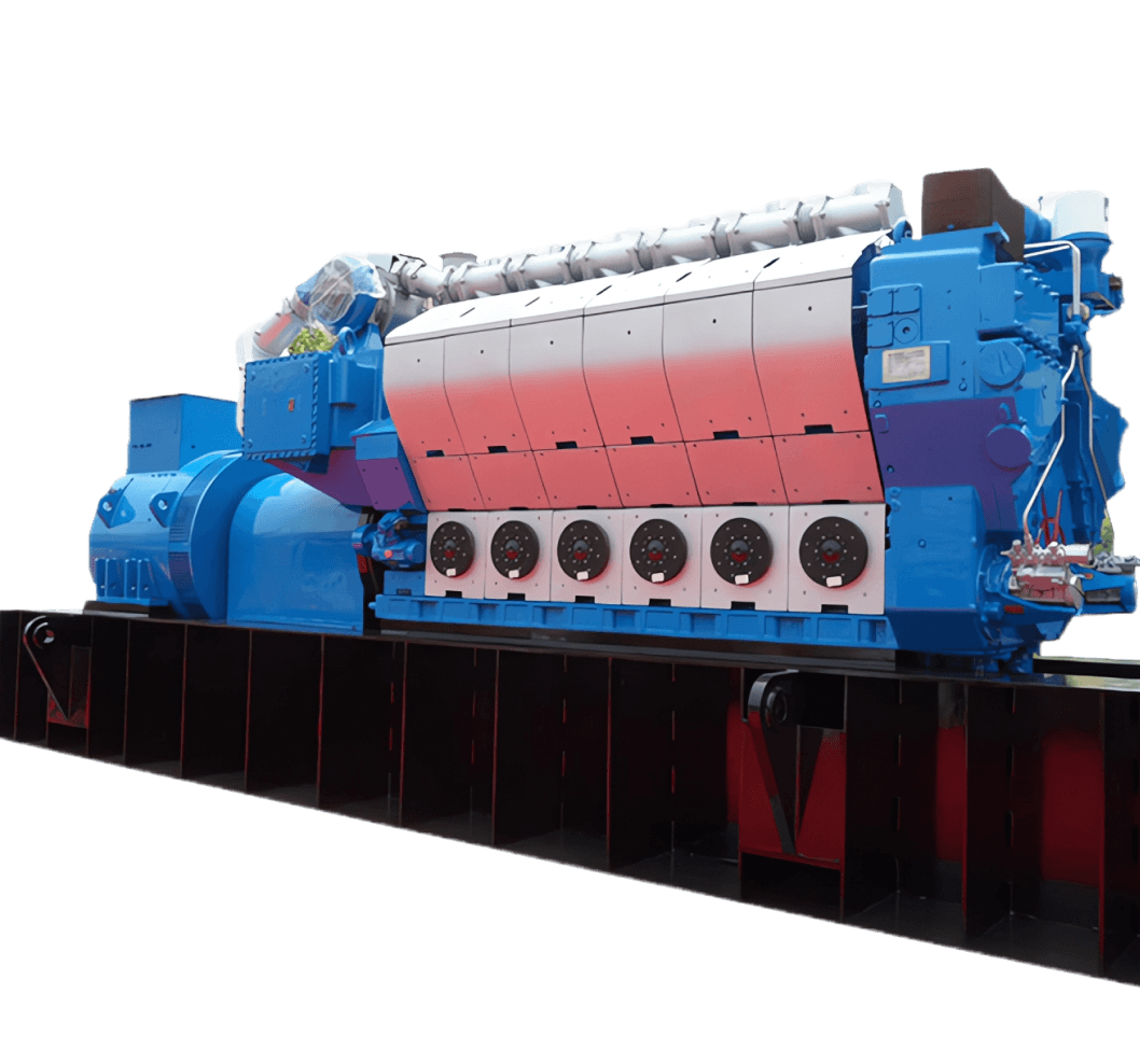 Газопоршневая установка (ГПУ) Jichai 4000GF-T -3800 кВт