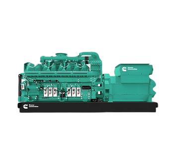 Газопоршневая установка (ГПУ) Cummins 500 в контейнере SC700NFK/S