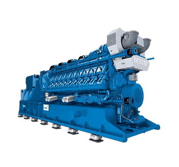 Газопоршневая установка (ГПУ) MWM 2300 открытая TCG 3020 V20