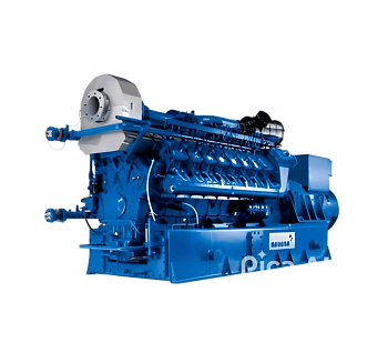 Газопоршневая установка (ГПУ) MWM 1200 открытая TCG 2020 V12