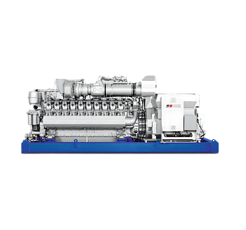 Газопоршневая установка (ГПУ) MTU 2535 открытая GG20V4000A1