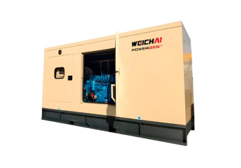 Газопоршневая установка Weichai 250 кВт в кожухе