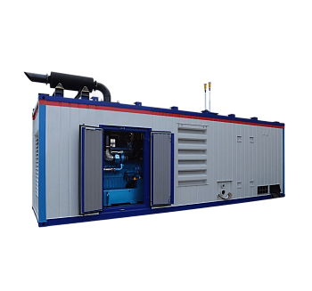 Газопоршневая установка (ГПУ) Yuchai 1000 кВт