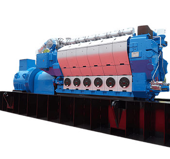 Газопоршневая установка (ГПУ) Jichai 4000GF-T -3800 кВт